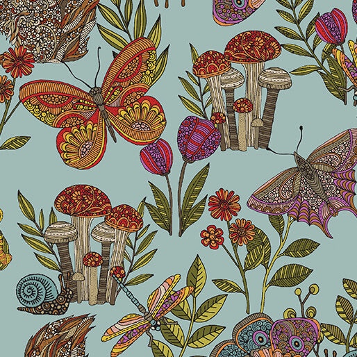 Small Wonders - Toss - Light Teal