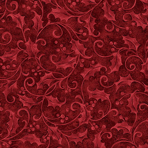 Star of Wonder - Star of Light - Holly Red
