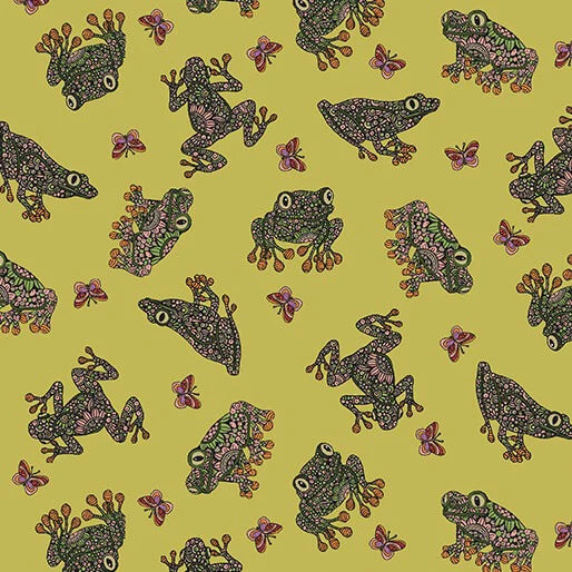 Small Wonders - Frog Wonders - Lime