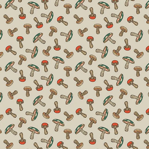 Small Wonders - Mushroom - Sand