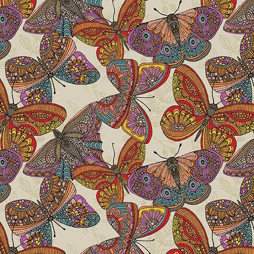 Small Wonders - Butterfly Toss - Cream
