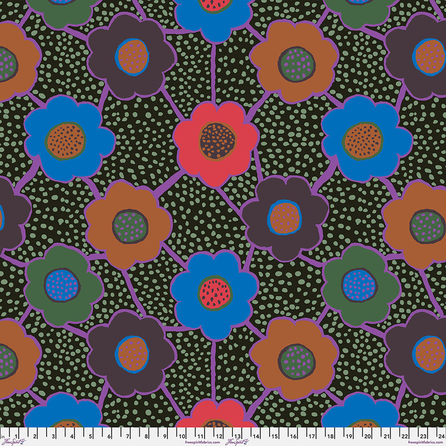 August 2025 - Floral Connections - Dark