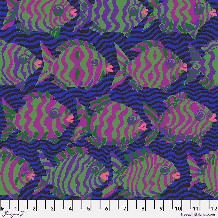 August 2025 - Minnows - Blue