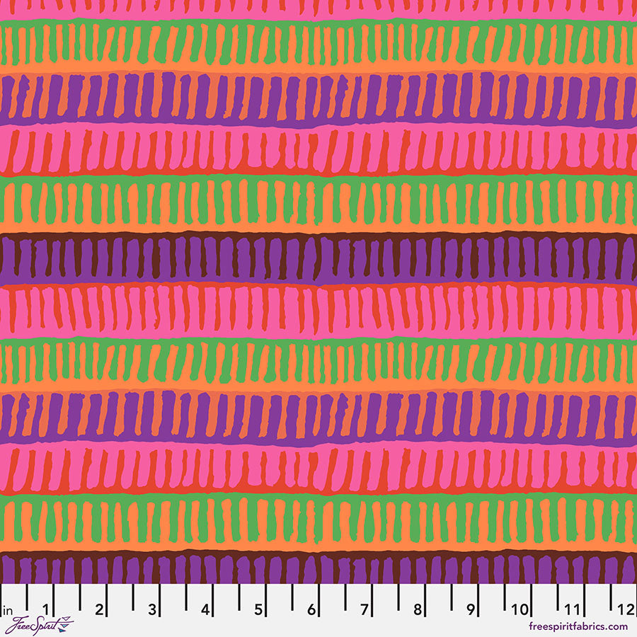 August 2025 - Zipper Stripe - Red