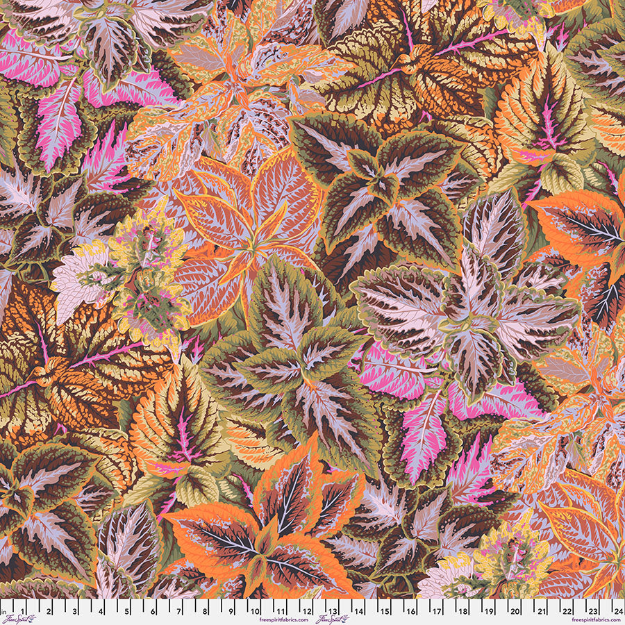 August 2025 - Bold Leaves - Brown