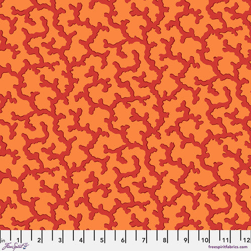 February 2025 - Coral - Red