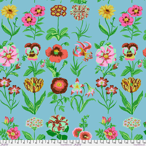February 2025 - Flower Studies - Blue