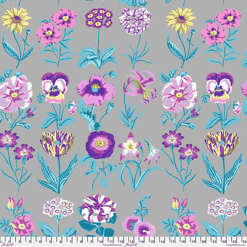 February 2025 - Flower Studies - Grey