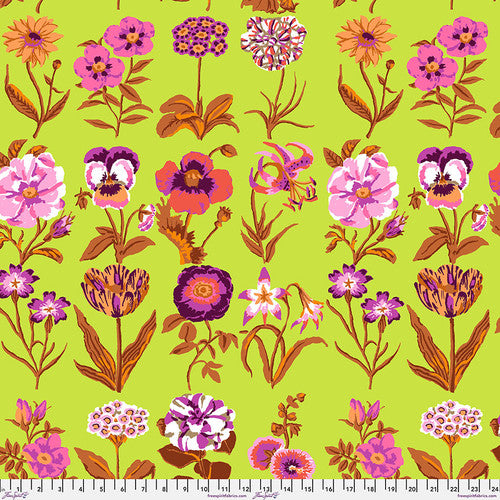 February 2025 - Flower Studies - Lime