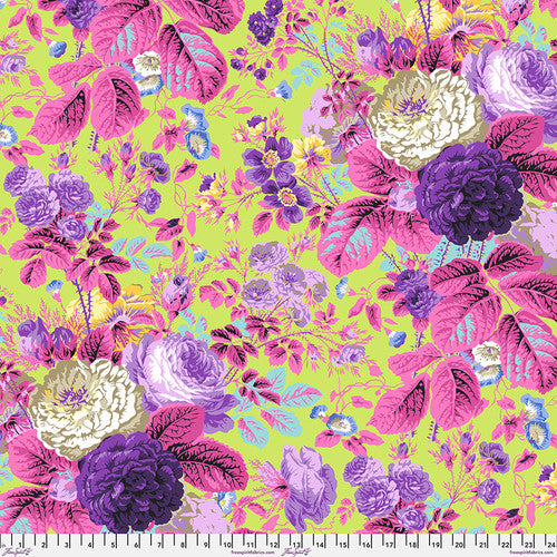 February 2025 - Gradi Floral - Lime