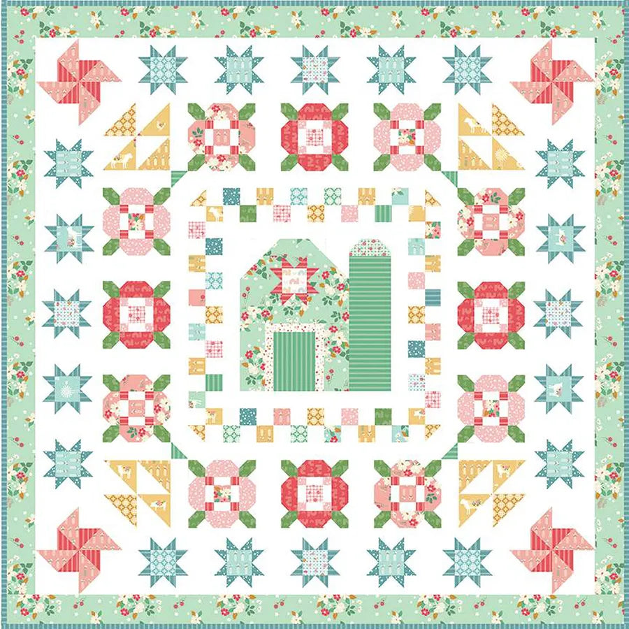Sweet Acres - Meadowland - Quilt Kit