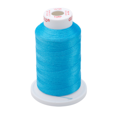 Light Peacock Blue - 40 wt - Mini King Cone