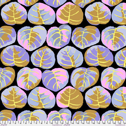 February 2025 - Palm Leaves - Contrast