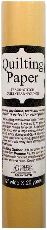 Quilting Paper Roll