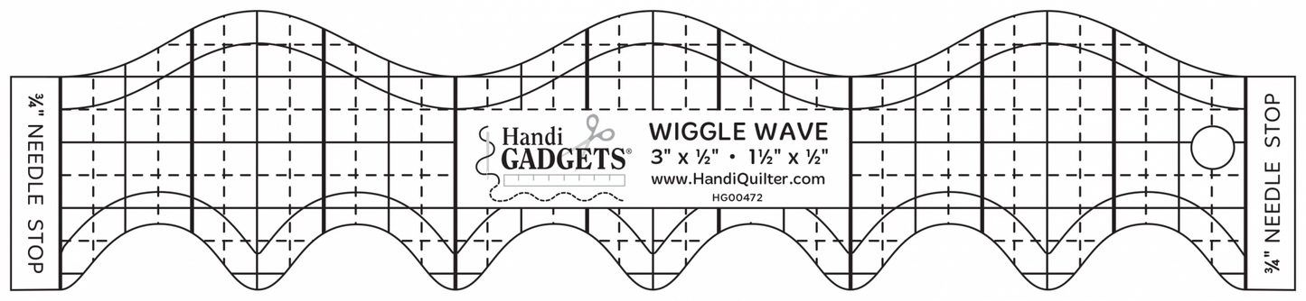 HQ Ruler - Wiggle Wave