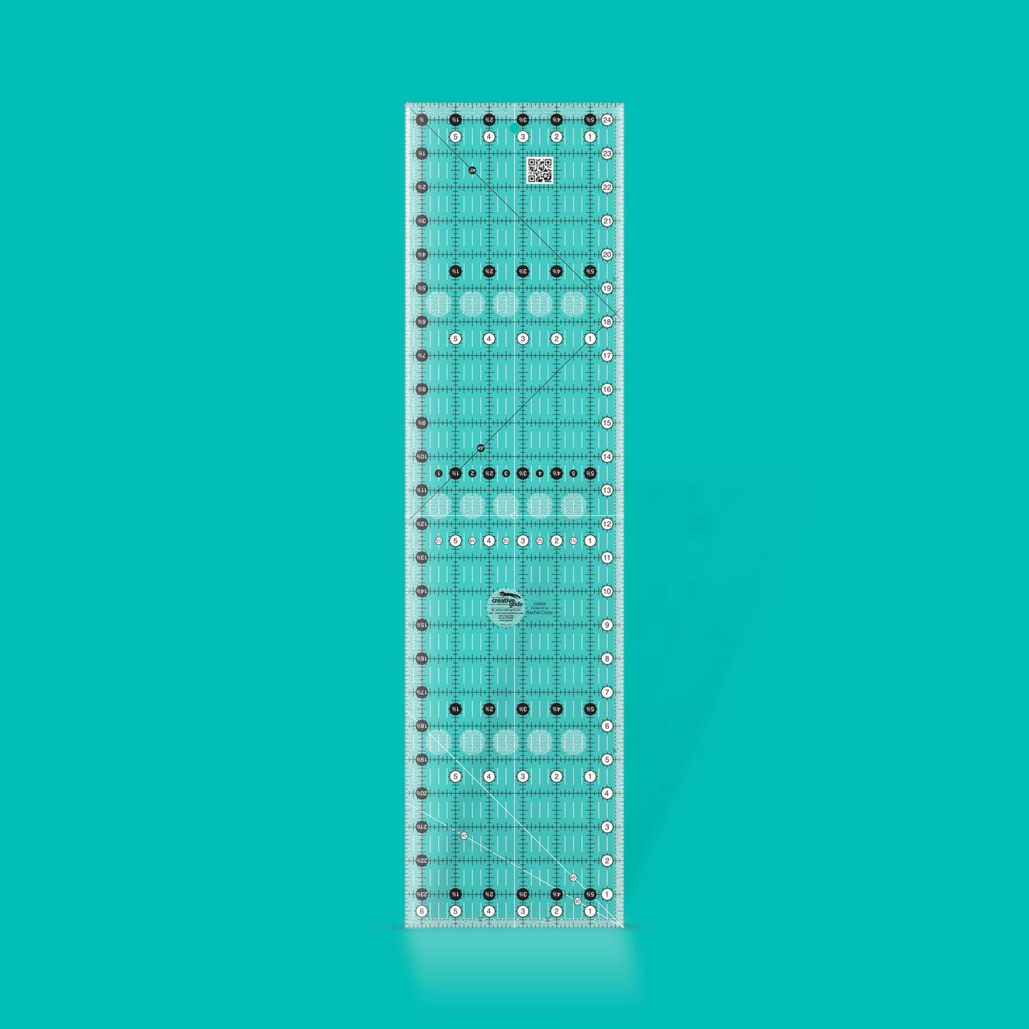 6-1/2in x 24-1/2in Rectangle