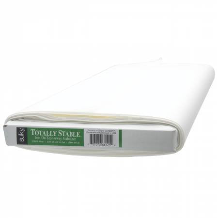 Totally Stable - Iron-On Tear-Away Stabilizer