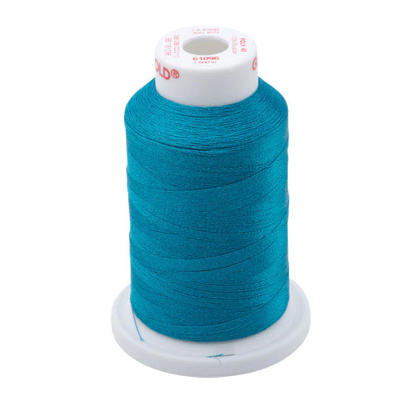 Dark Turquoise - 40 wt - Mini King Cone