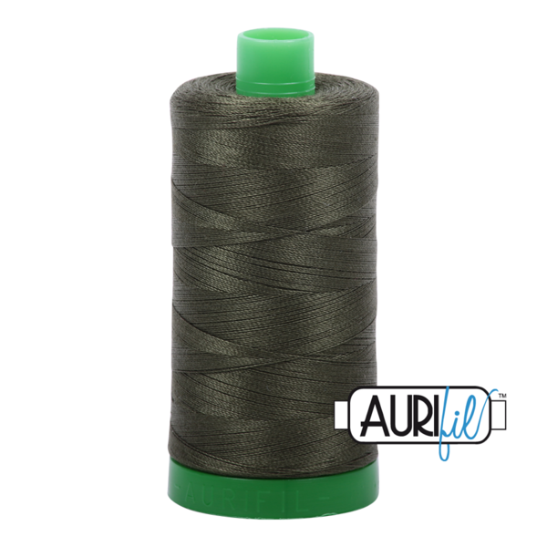 Dark Green - 40 wt - Large Green Spool