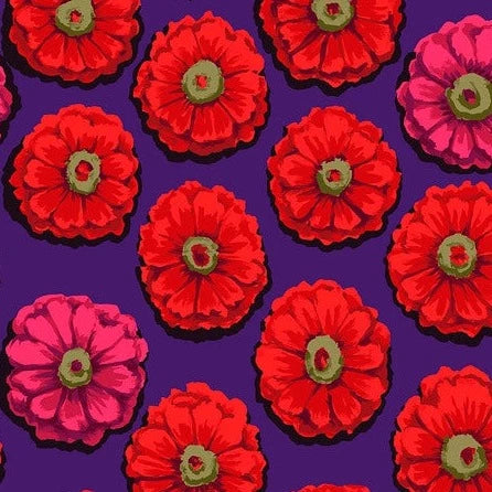 85 and Fabulous - Zinnia - Crimson
