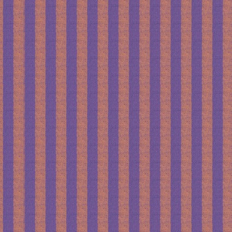 Shot Cotton - Narrow Stripe - Plaster