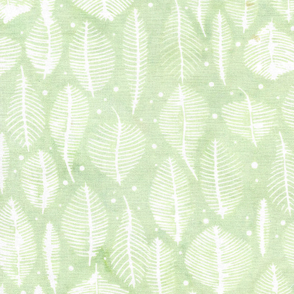 Wonderous - Leaves - Mint