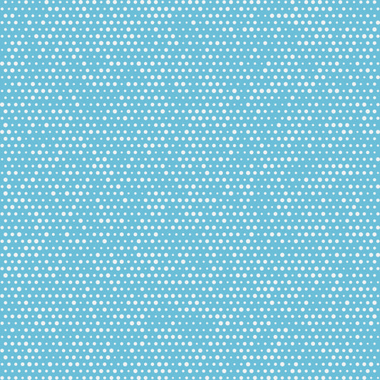 The Main Character of Your Quilt: The Snazzy Dots Fabrics