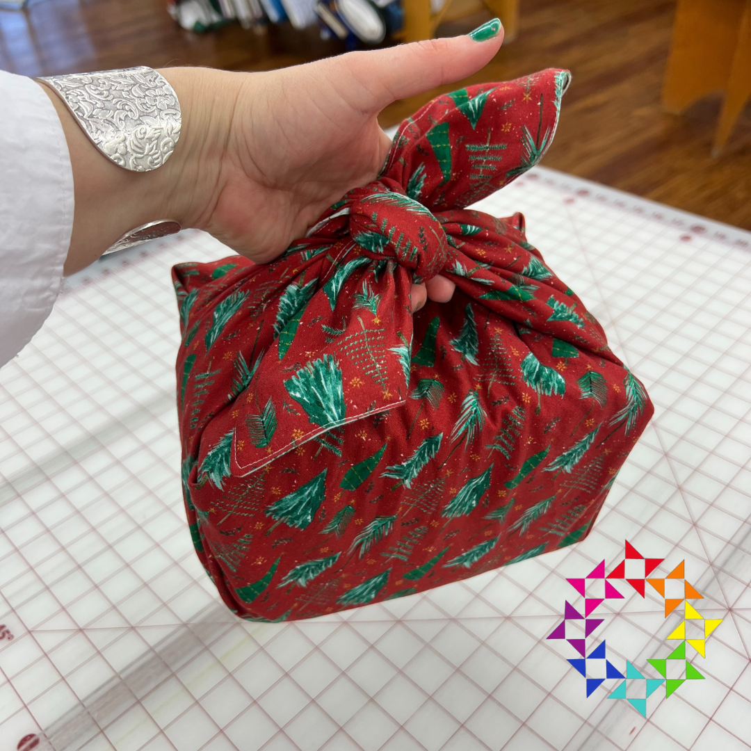 Green Gift Wrap and the Art of Furoshiki