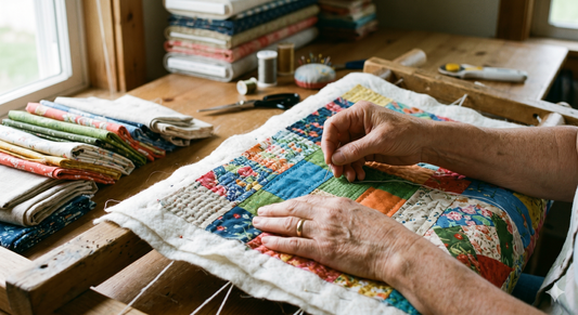 Professional Quilters make sure that their projects have an efficient workflow.