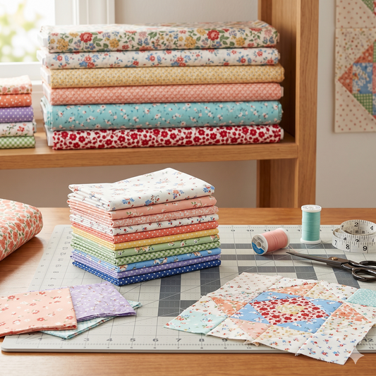 Judie Rothermel's Aunt Grace collection stood the test of time, making it a popular piece for quilters.