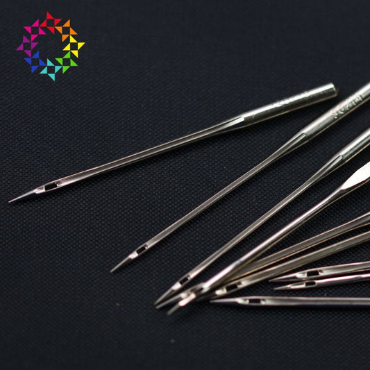 Needles and Needle Gauges for Sewing Machines and Quilting
