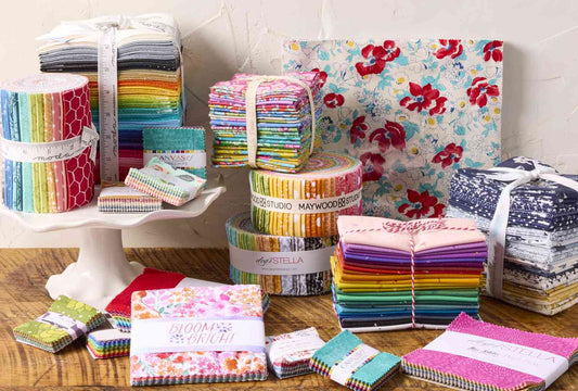 Charm Packs, Jelly Rolls, or Layer Cakes? No matter which precut fabrics you choose, it will definitely change the way your quilting project looks.