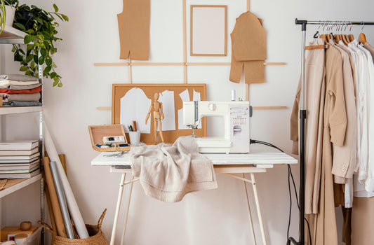 A Quilter's Working Station is their sanctuary to create timeless projects.