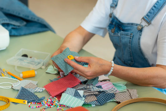 Amanda Murphy's quilting collection