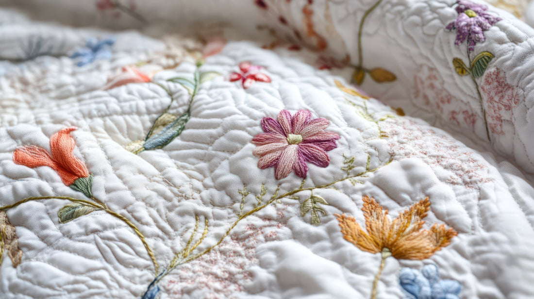 Embroidery, Quilting, and Crafts can help you be more imaginative and creative when creating a new project