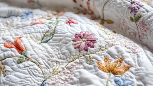 Embroidery, Quilting, and Crafts can help you be more imaginative and creative when creating a new project