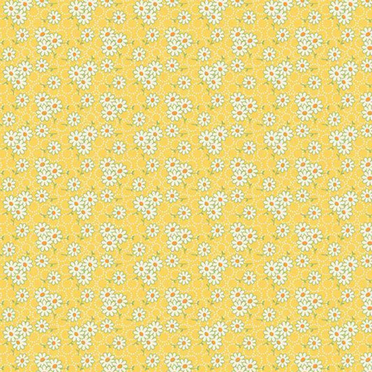 Aunt Grace Goes Scrappy – Daisy – Yellow