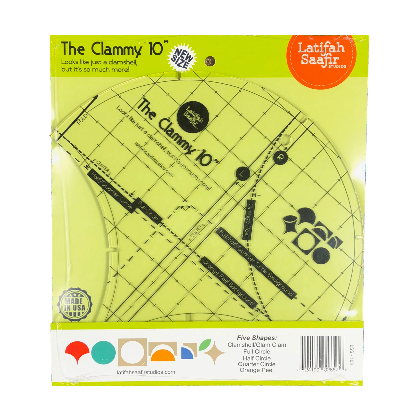 The Clammy 10"