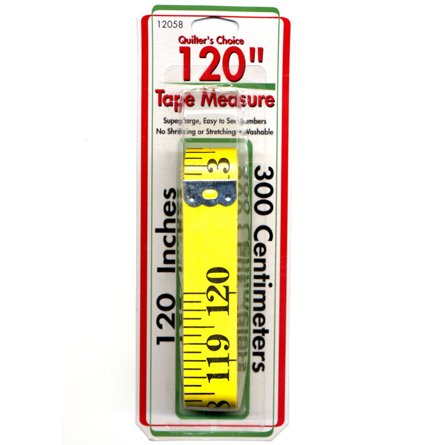 120" Tape Measure