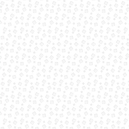 Mini Squares - White on White