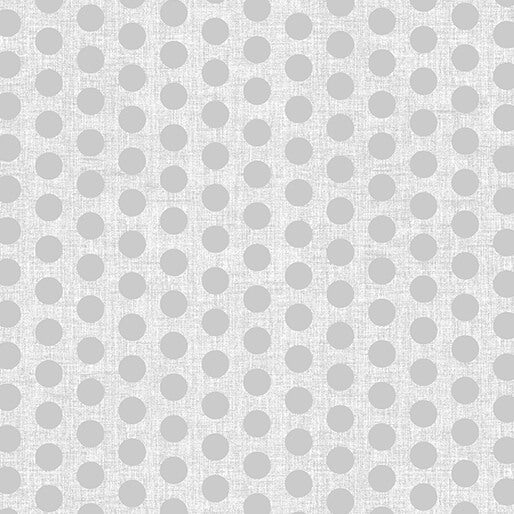 Linen Dot 108" - Cloud