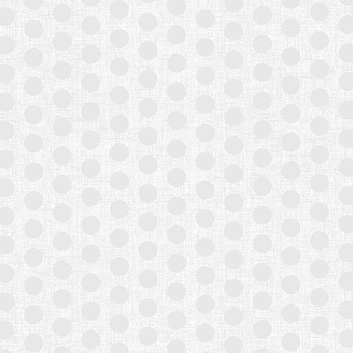 Linen Dot 108" - Light Grey