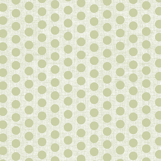 Linen Dot 108" - Sage