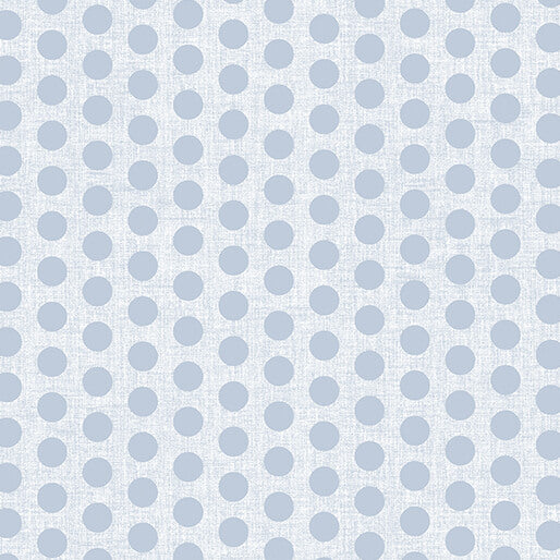 Linen Dot 108" - Blue