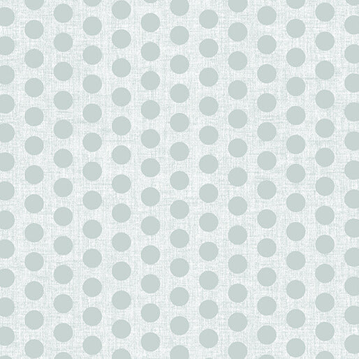 Linen Dot 108" - Seafoam