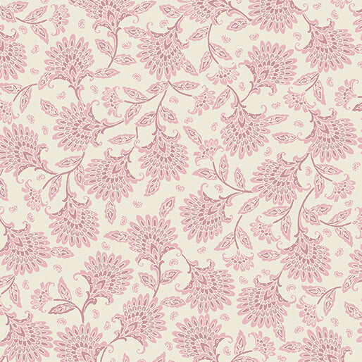 Whimsy Floral 108" - Rose