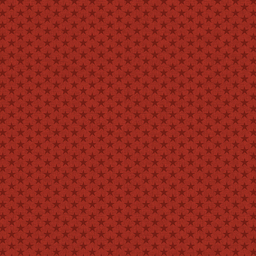 American Valor - Textured Stars Red