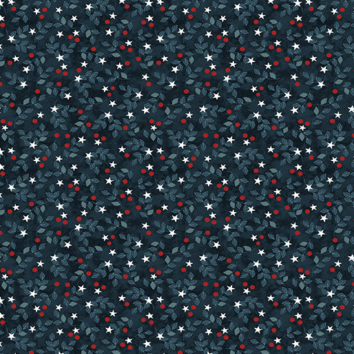 American Valor - Star Vine Navy/Red