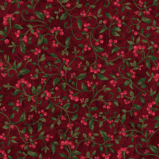 Star of Wonder -  Star of Light - Berries Red