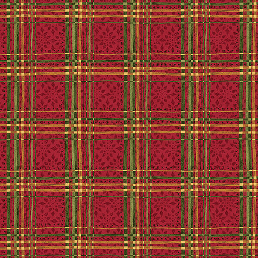 Star of Wonder - Plaid - Red